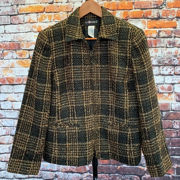 EUC Sag Harbor Jacket w/ Zipper - Picture 1 of 7